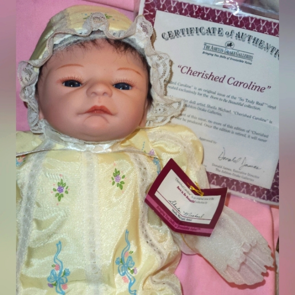 Ashton Drake Cherished Caroline